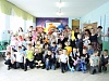 В Уватской школе прошло досуговое мероприятие для первоклассников «Разноцветный праздник»